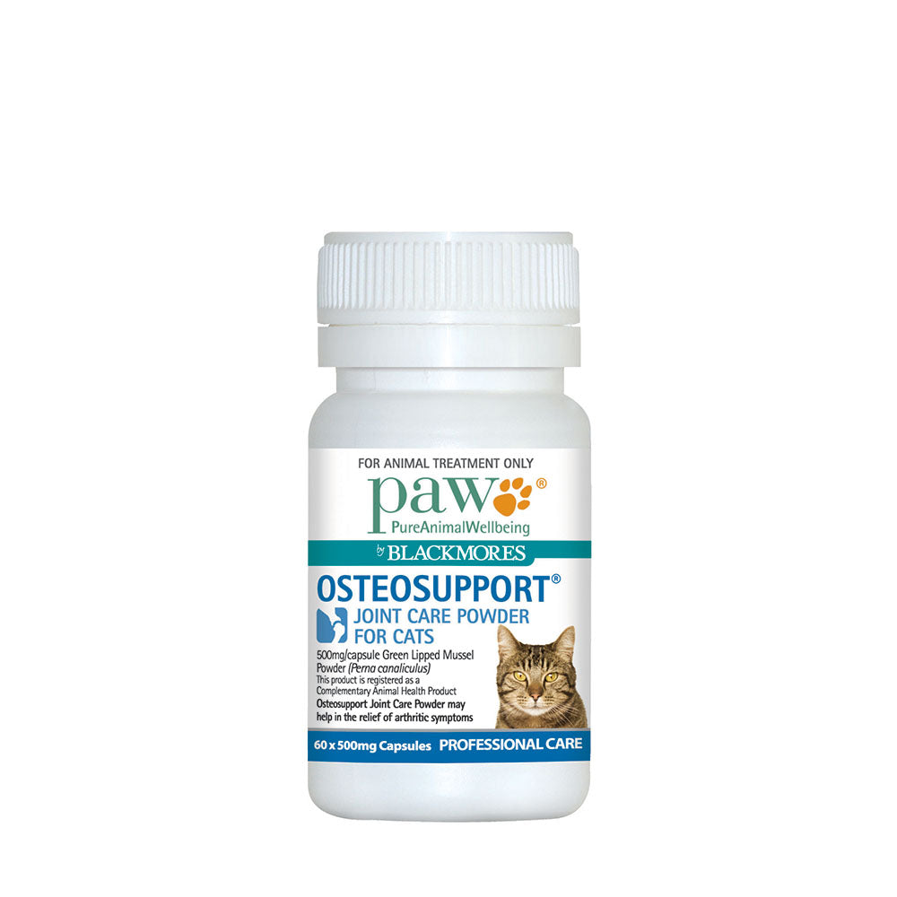 PAW By Blackmores OsteoSupport (Joint Care For Cats) 60c