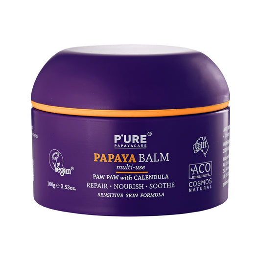 P'URE Papayacare Bálsamo de Papaya Multiusos (Papaya con Caléndula) 100g