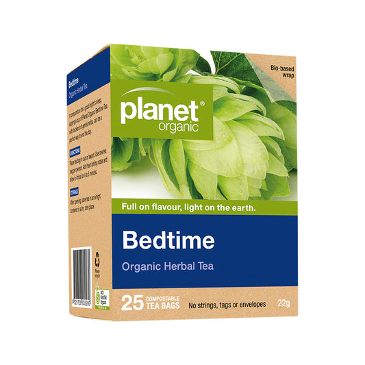 Té de hierbas orgánico para la hora de dormir Planet Organic x 25 bolsitas de té