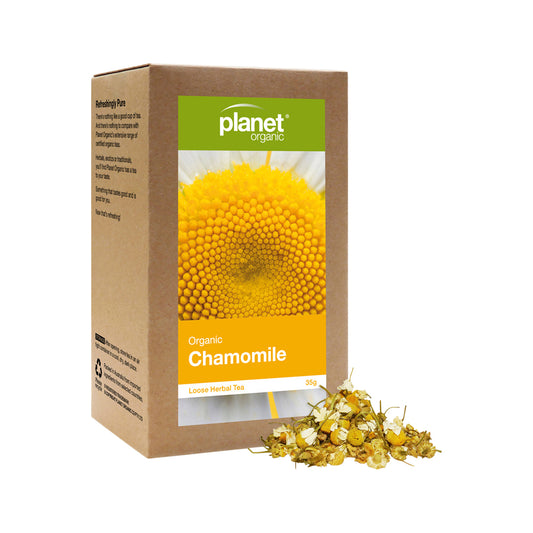 Planet Organic Organic Chamomile Loose Leaf Tea 35g