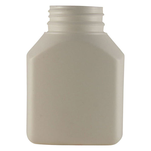Envase de plástico (blanco) 300ml (individual) - Solo envase