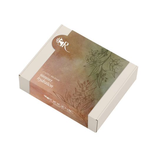 Roogenic Australia Summer Hydration Gift Box Loose Leaf 3 x 25g (contains: Collagen, Focus & Vitality Teas)