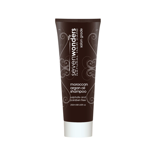 Seven Wonders Natural Hair Care Moroccan Argan Oil Shampoo 250ml