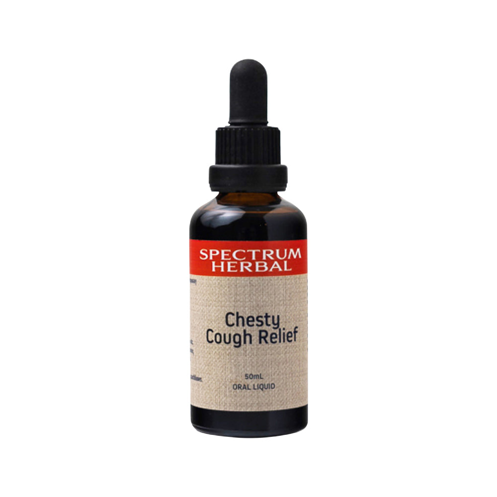 Spectrum Herbal Chesty Cough Relief 50ml