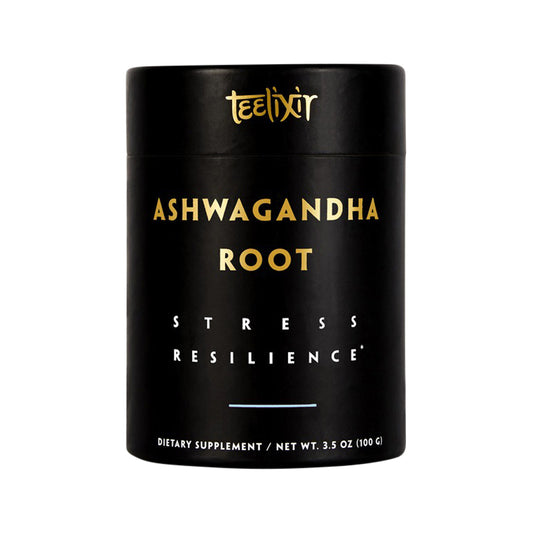 Teelixir Organic Ashwagandha Root (Stress Resiliance) 100g