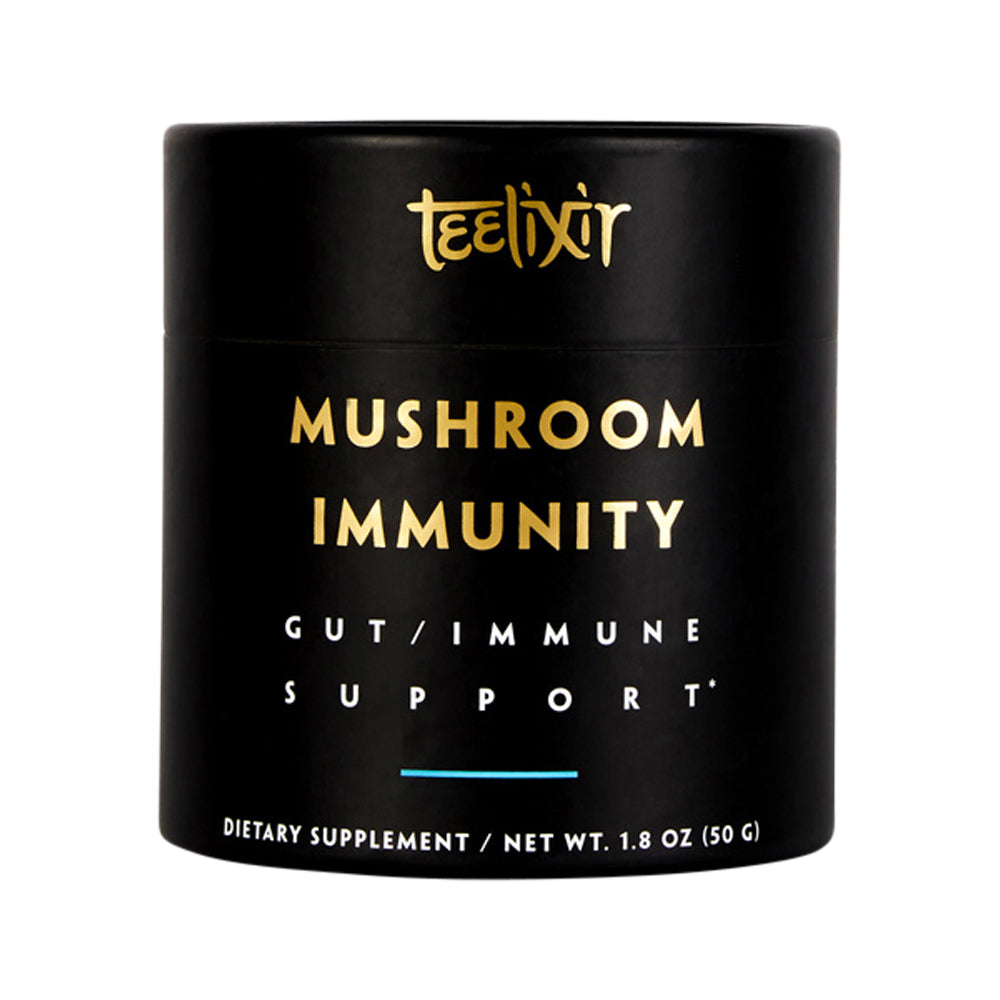 Teelixir Organic Mushroom Immunity (Gut/Immune Support) 50g