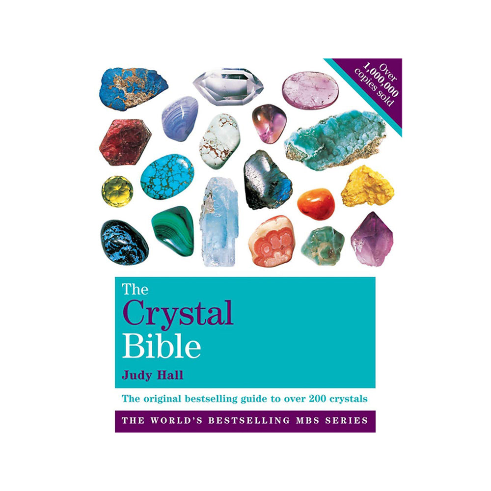 The Crystal Bible Volume 1 by Judy Hall