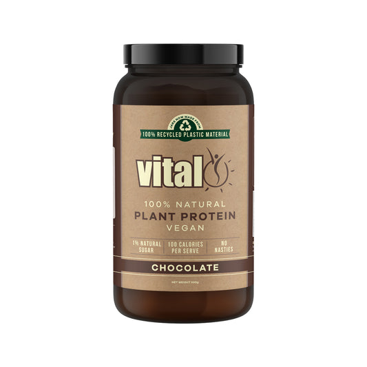 Martin & Pleasance Vital Protein 100% Natural Plant Based (Pea Protein Isolate) Chocolate 500g