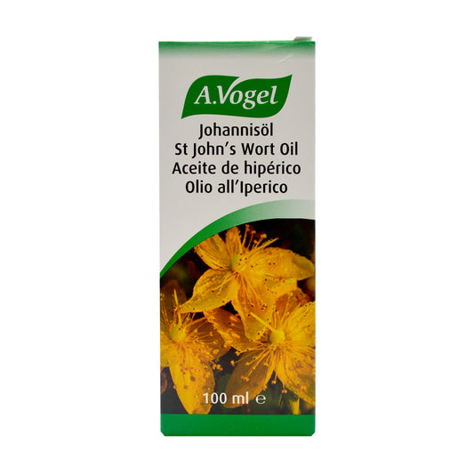 Vogel Organic St. John's Wort Oil 100ml