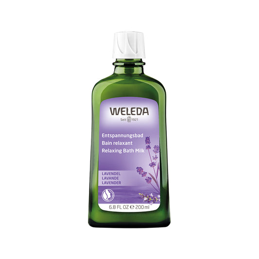 Weleda Organic Bath Milk Relaxing (Lavender) 200ml