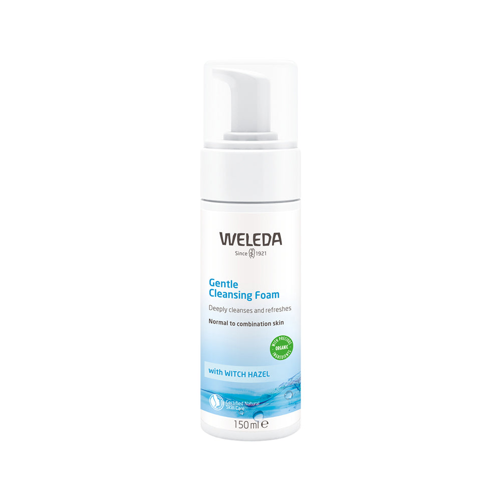 Weleda Organic Gentle Cleansing Foam with Witch Hazel 150ml