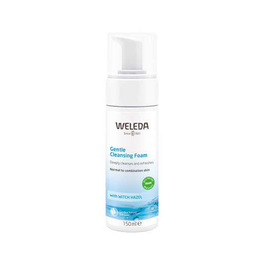 Weleda Organic Gentle Cleansing Foam with Witch Hazel 150ml