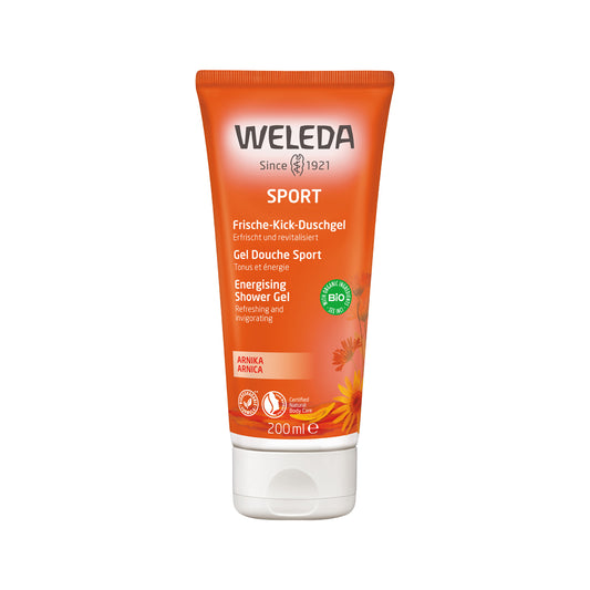 Weleda Organic Sport Energising Shower Gel Arnica 200ml