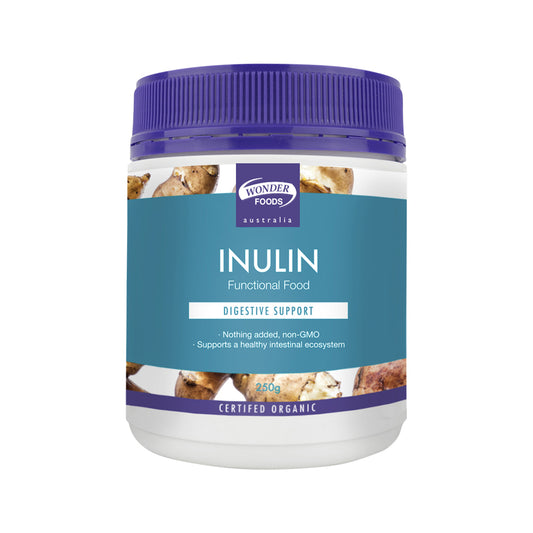 Wonder Foods Organic Inulin 250g